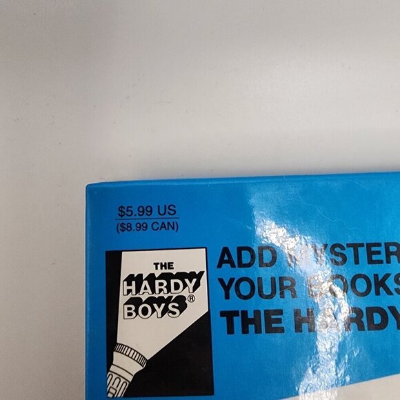 "The Hardy Boys: The Mystery of the Aztec Warrior" #43 - Picture 8 of 14